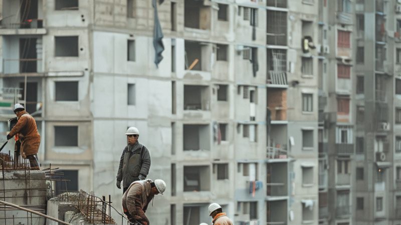 钢结构厂房施工报价每平米：揭秘影响价格的关键因素